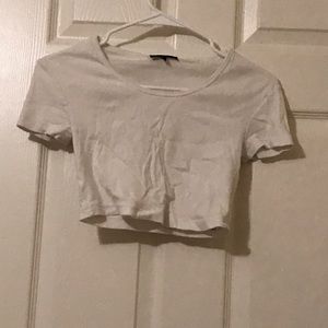Topshop Crop Top